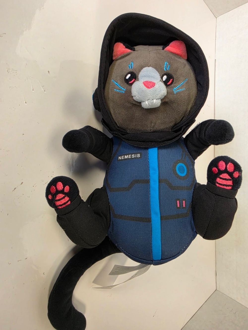 Nemesis Board Game Space Cat Catonaut Awaken Realms Plush EXCLUSIVE Merch Rebel
